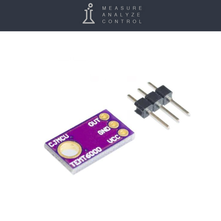 Light sensor TEMT6000